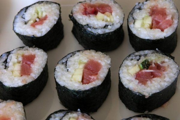 Maki sushi no moriawase