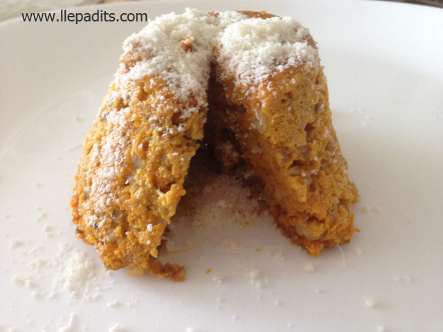 coulant de carbassa amb fajol i ceba