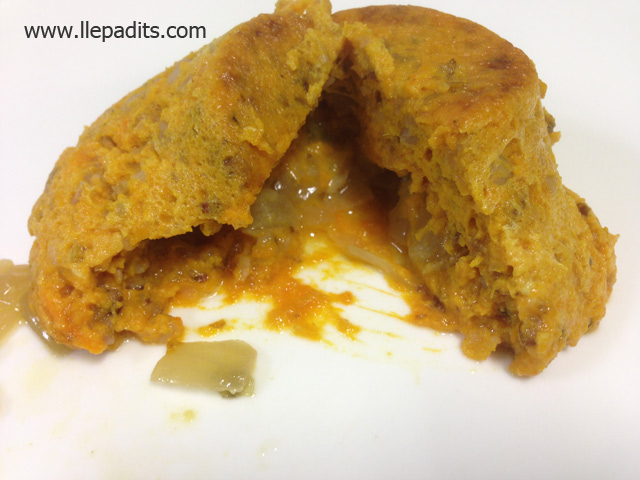 coulant de carbassa amb fajol i ceba