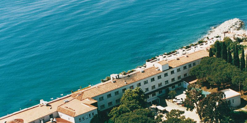 Hotel Gran Sol i EUHTStPol a Sant Pol de Mar