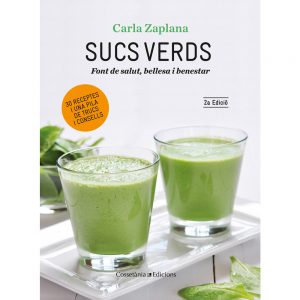 Llibre sucs verds Carla Zaplana