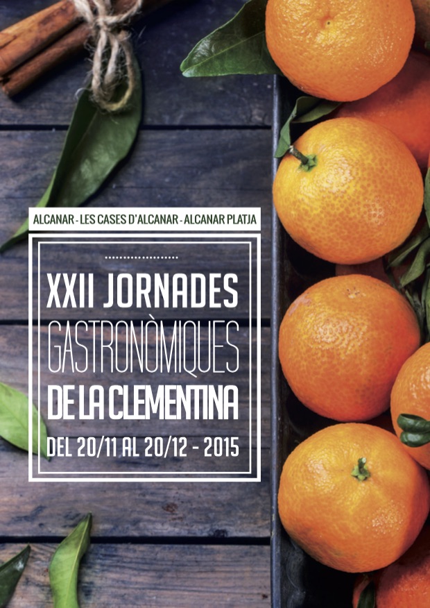 jornades gastronomiques clementina Alcanar