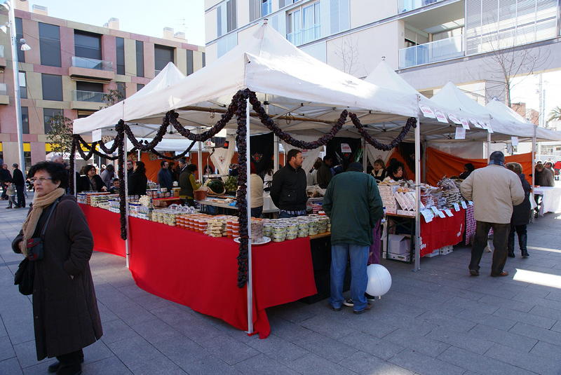 concurs xato parades al mercat de Vilanova