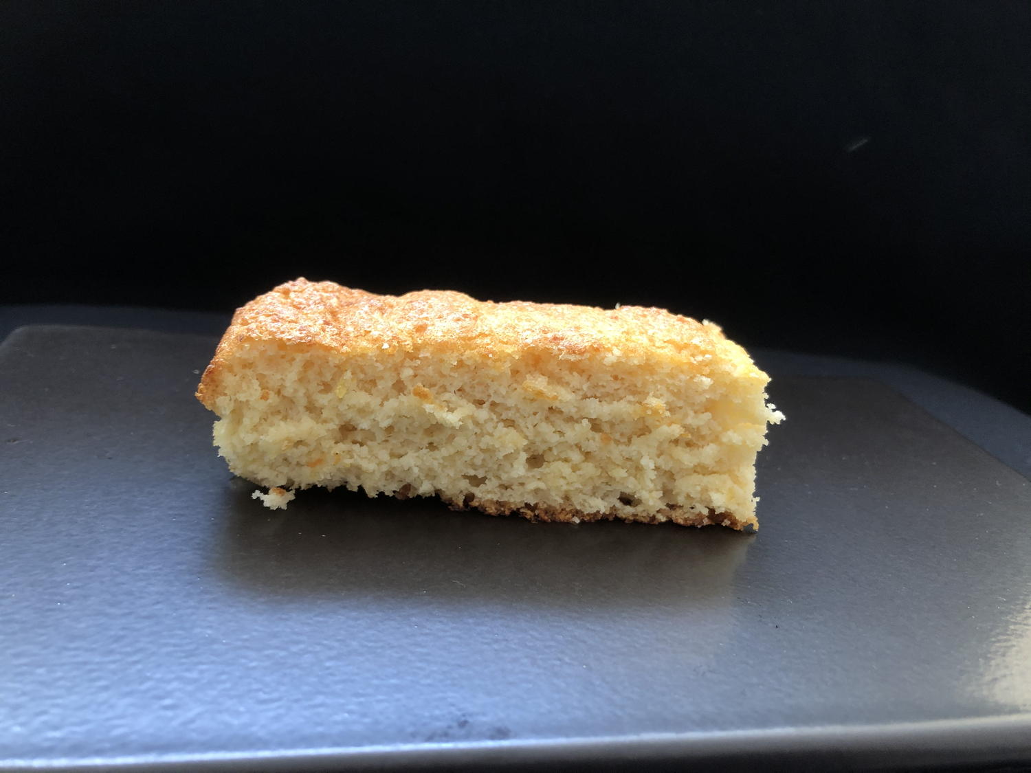 Genovesa sense gluten ni llevat i també sense sucre